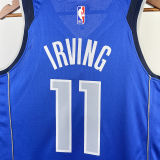 2023/24 Mavericks IRVING #11 Blue NBA Jerseys