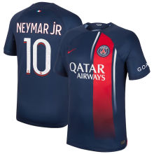 NEyMAR jR #10 PSG 1:1 Quality Home Fans Jersey 2023/24