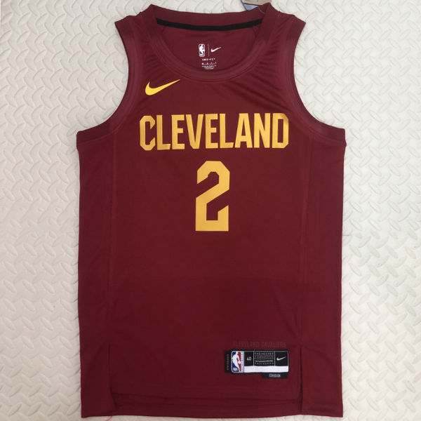 Cleveland IRVING #2 Red NBA Jerseys