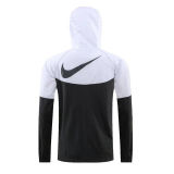 2023/24 NK~ White Black Windbreaker