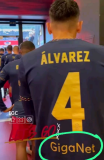 2022/23 AA 1:1 Quality Away Blue Fans Soccer Jersey