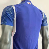 2022/23 Japan Home Blue Player Version Soccer Jersey
