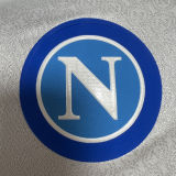 2023/24 Napoli Away White Player Version Jersey 带胸前金章