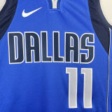 2023/24 Mavericks IRVING #11 Blue NBA Jerseys