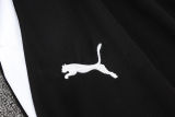 2024 MS Black Hoody Zipper Jacket Windbreaker
