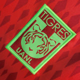 2023/24 U.A.N.L Tiger Red Goalkeeper Soccer Jersey