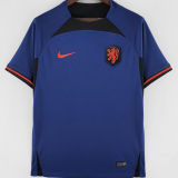 2022/23 NL1:1 Quality Away Blue Fans Soccer Jersey