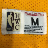 O'Neal # 34 Lakers Yellow Mitchell Ness Retro Jerseys