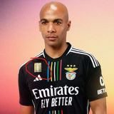 DI MARIA #11 Benfica 1:1 Quality Away Black Fans Jersey 2023/24 (League Font Font 联赛字体)