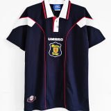 1996/1998 Scotland Home Retro Soccer Jersey