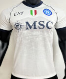 2023/24 Napoli Away White Player Version Jersey 带胸前金章