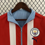 2023/24 Man City Windbreaker 双面