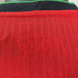 2024/25 Portugal Home Red Player Version Long Sleeve Jersey