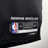 2023/24 Grizzlies BANE #22 Black City Edition NBA Jerseys Hot Pressed