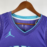 2023/24 Hornets BALL #1 NBA Jerseys