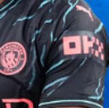 2023/24 Man City Third Player Version Jersey
