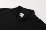 2024 Nk~ Black Sweater Tracksuit