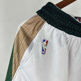 2024/25 Celtics White NBA Pants