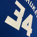 2023 Bucks ANTETOKOUNMPOL #34 Blue City Edition NBA Jerseys