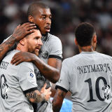 2022/23 PSG Away Grey Player Version Soccer Jersey