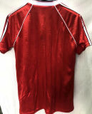 1988-1990 M Utd Home Red Retro Soccer Jersey