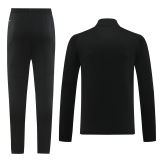 2024 Nk~ Black Sweater Tracksuit
