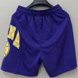 2023/24 Pacers Blue NBA Cotton Pants