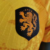 2022/23 NL Home Orange Player Version Soccer Jersey