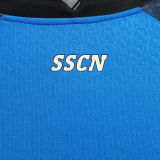 2022/23 Napoli Home Blue Fans Soccer Jersey