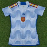 2022/23 Spain Away Women Soccer Jersey