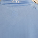 CHAMPIONS OF EUROPE #23 Man City 1:1 Home Blue Fans Jersey 2023/24