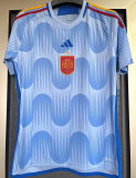 GAVI #9 Spain 1:1 Quality Away Fans Jersey 2022/23