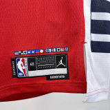 2024/25 Clippers GEORGE #13 Red NBA Jerseys