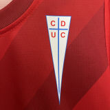 2024/25 CDUC Away Red Kids Soccer Jersey