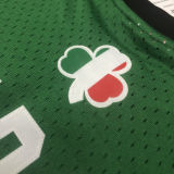 2007 Celtics PIERCE #32 Retro Green NBA Jerseys热压