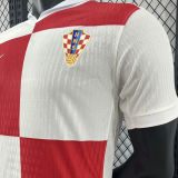 2024/25 Croatia Home Player Version Soccer Jersey
