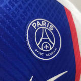 2022/23 PSG Third White Player Version Soccer Jersey