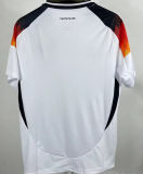 2024/25 Germany 1:1 Quality Home White Fans Soccer Jersey