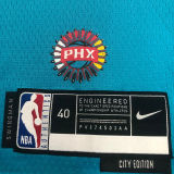2023/24 Suns PAUL #3 Wathet City Edition NBA Jerseys