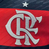 2024/25 Flamengo Home Player Version Long Sleeve Jersey
