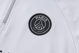 2024/25 PSG Light Gray Sweater Tracksuit