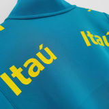 2022/23 Brazil Sky Blue Jacket