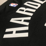 2023 Nets HARDEN #13 Black NBA Jerseys