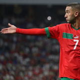 2022/23 Morocco Home Red Player Version Jersey