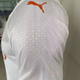 2023/24 Man City Away White Player Version Jersey