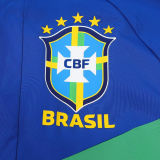 2024/25 Brazil Blue Windbreaker
