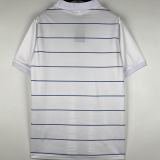 1985/86 Porto Away White Retro Soccer Jersey