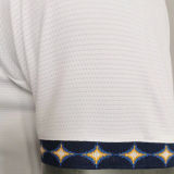 2022 LA Galax FC Home White Player Version Soccer Jersey