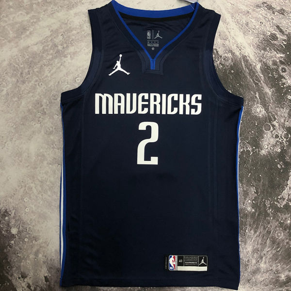 2023 Mavericks IRVING #2 Royal Blue NBA Jerseys