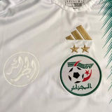2022/23 Algeria Home White Fans Jersey